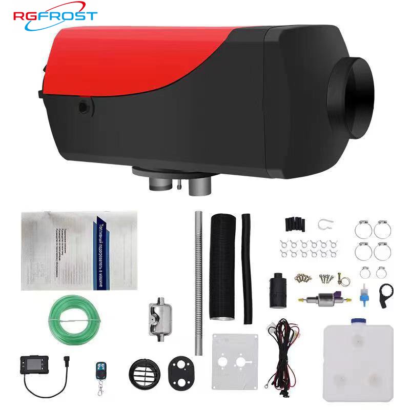RGFROST 2kw 5kw 8kw Diesel Oil Air Car Parking Heater 12v/24v Truck Bus Mobile Air Conditioning Diesel Heater