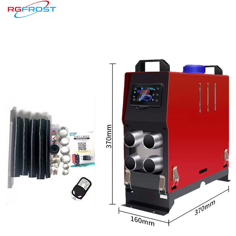 RGFROST 2kw 5kw 8kw Diesel Oil Air Car Parking Heater 12v/24v Truck Bus Mobile Air Conditioning Diesel Heater