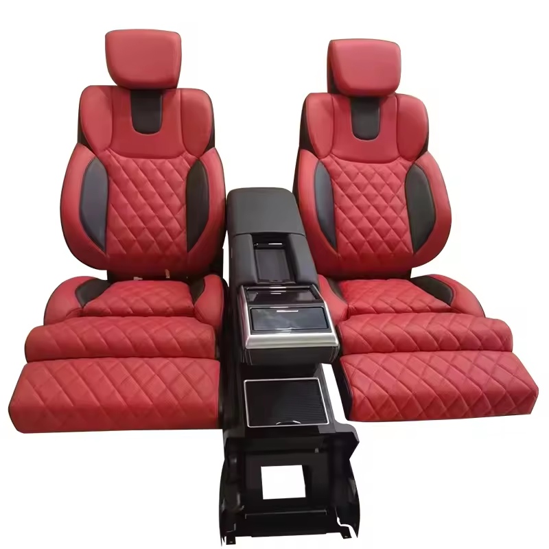 Luxury VIP Seats Auto Interior Converted Seat Kit Electric Car Seat for Land Cruiser Lc200 Lc300
