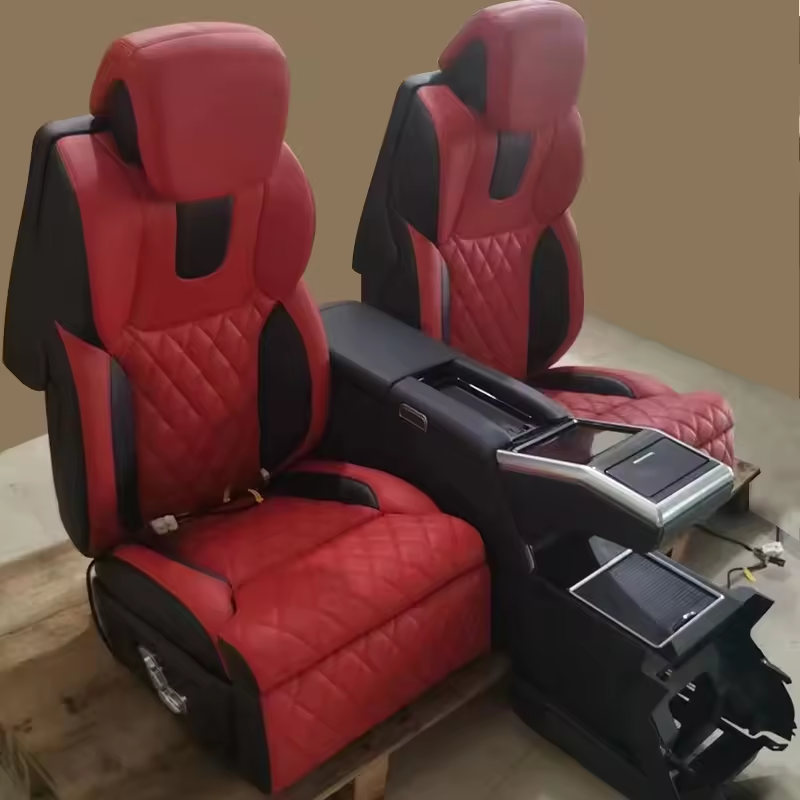 Luxury VIP Seats Auto Interior Converted Seat Kit Electric Car Seat for Land Cruiser Lc200 Lc300