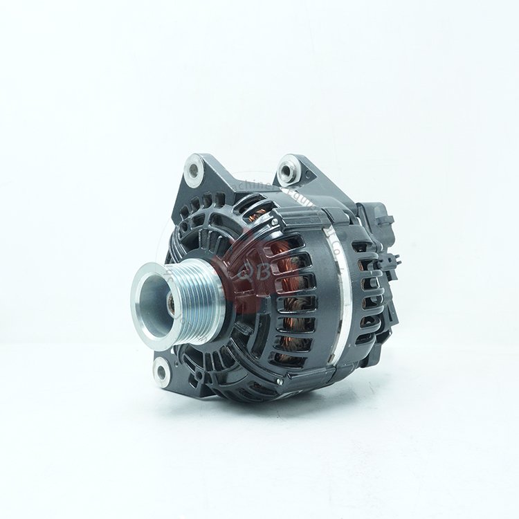 Spare Parts Motor Genuine Cummins 5681783 5332605 Mini Marine Alternator Generator 24V 120A