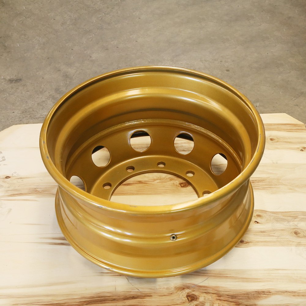 Hot Selling Alcoa 22.5x9.0-inch Gold Steel Truck Wheels
