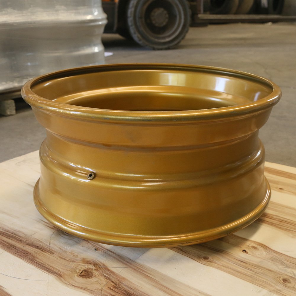 Hot Selling Alcoa 22.5x9.0-inch Gold Steel Truck Wheels