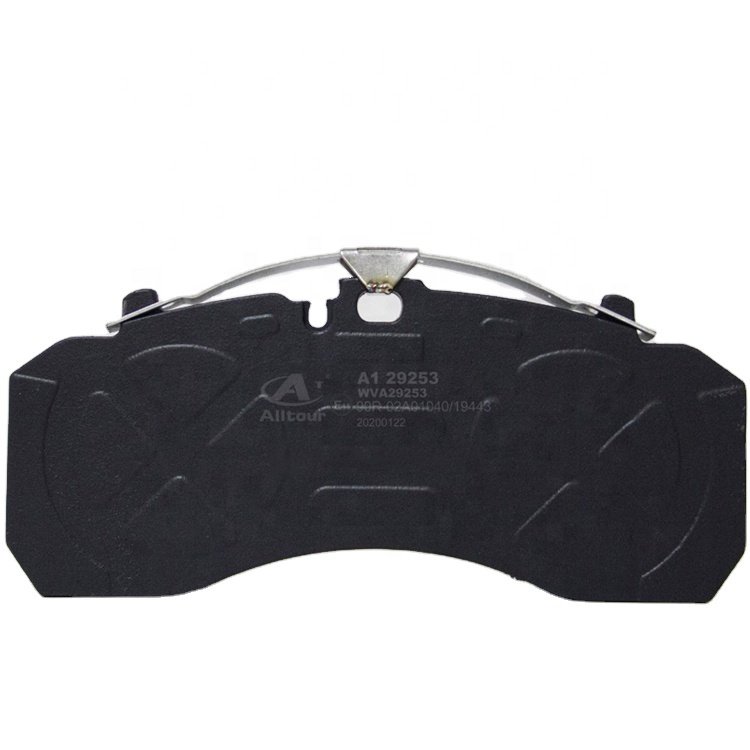Trailer Truck Dis Brake Pads Price WVA29253 Front Rear Axle for BPW DAF MERCEDES SCANIA MAN IVECO