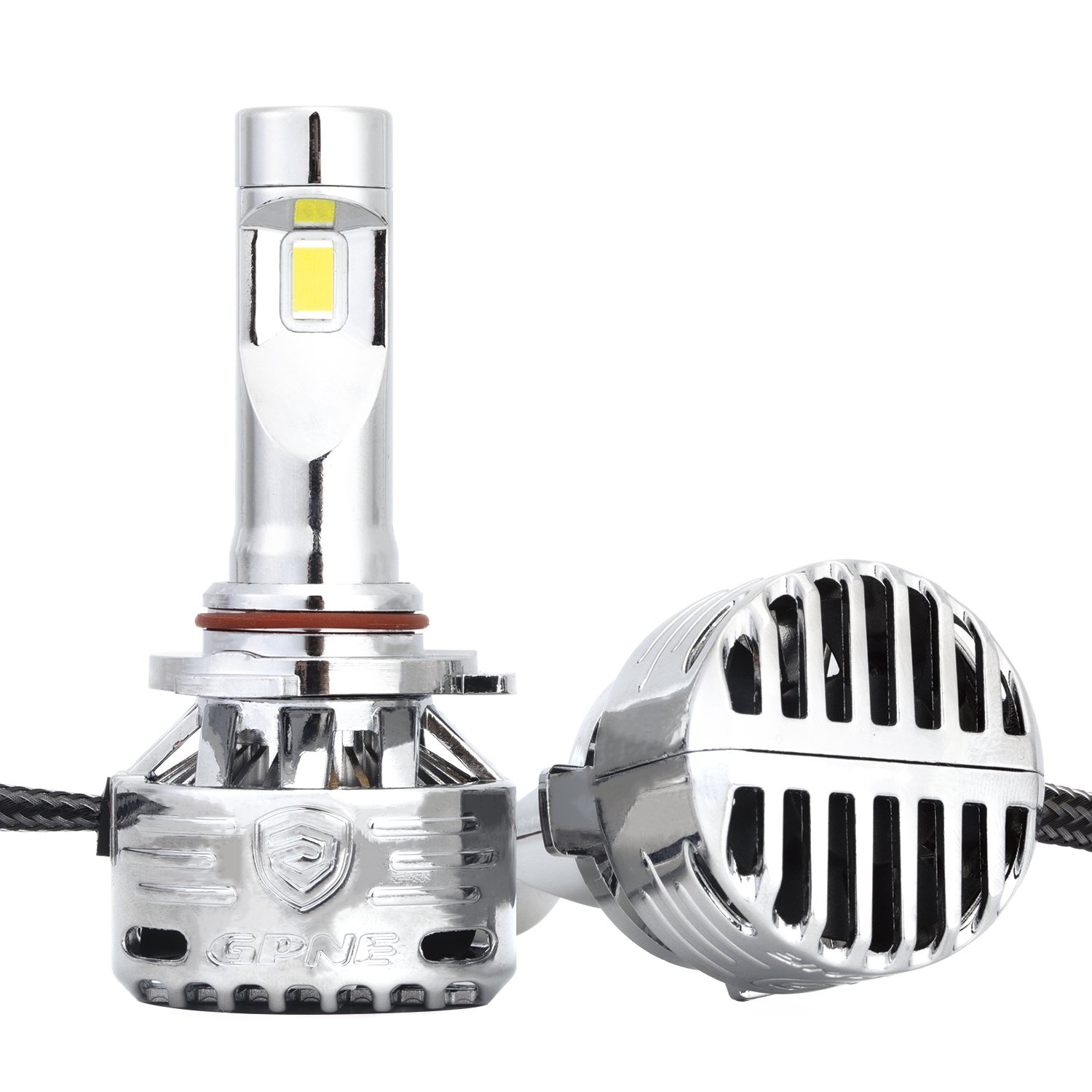 GPNE Hot Sale R6 H11 9005 Car LED Headlight H7 85W Super Bright Automotive Car Led Bulbs 18000Lm