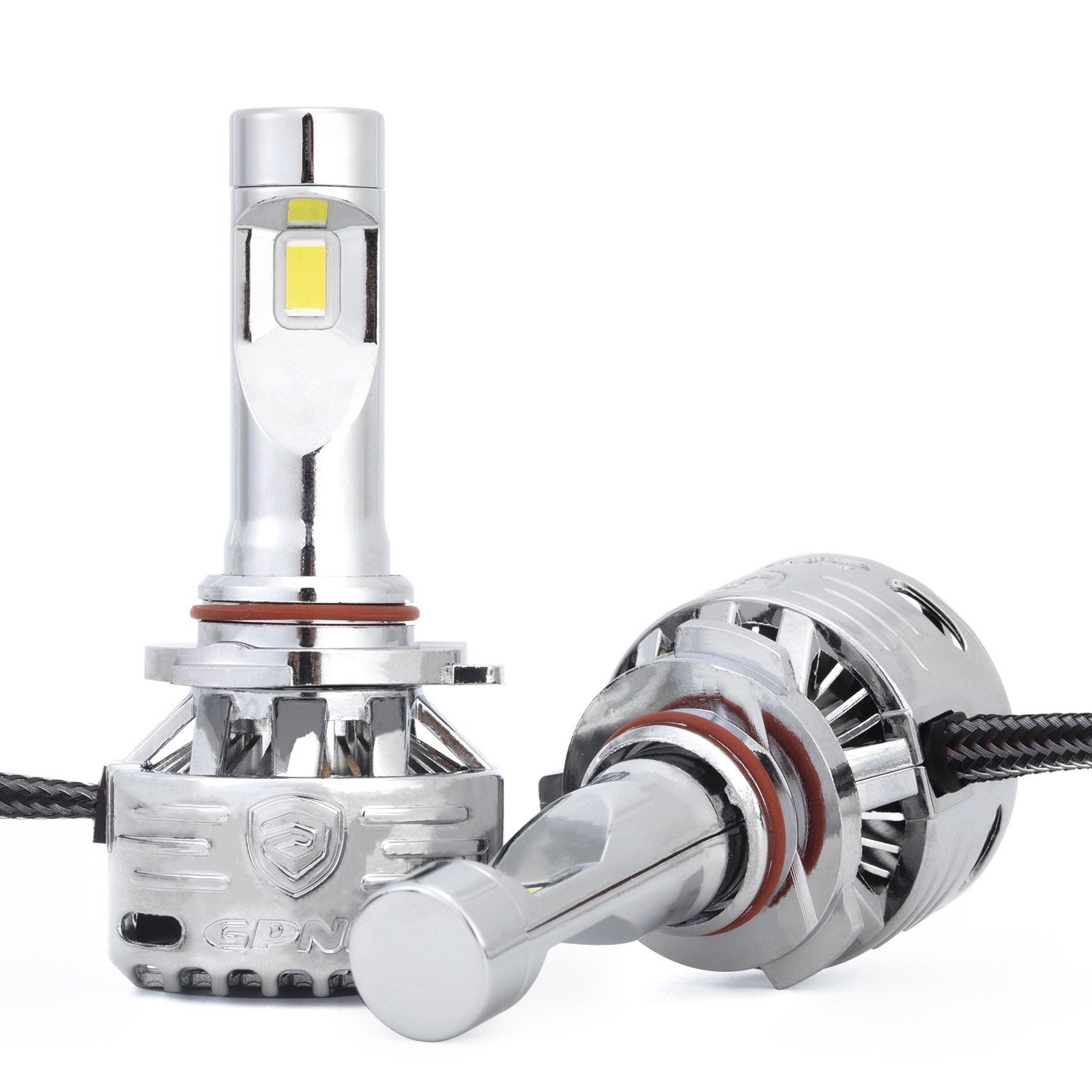 GPNE Hot Sale R6 H11 9005 Car LED Headlight H7 85W Super Bright Automotive Car Led Bulbs 18000Lm