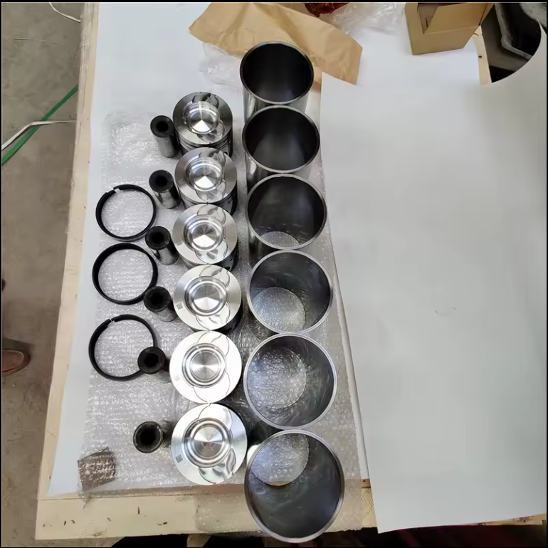 Yutong Zhongtong Bus Spare Parts KC1560030011 KC1560030010 Diesel Engine Parts Liner and Piston Kit Set for Sale
