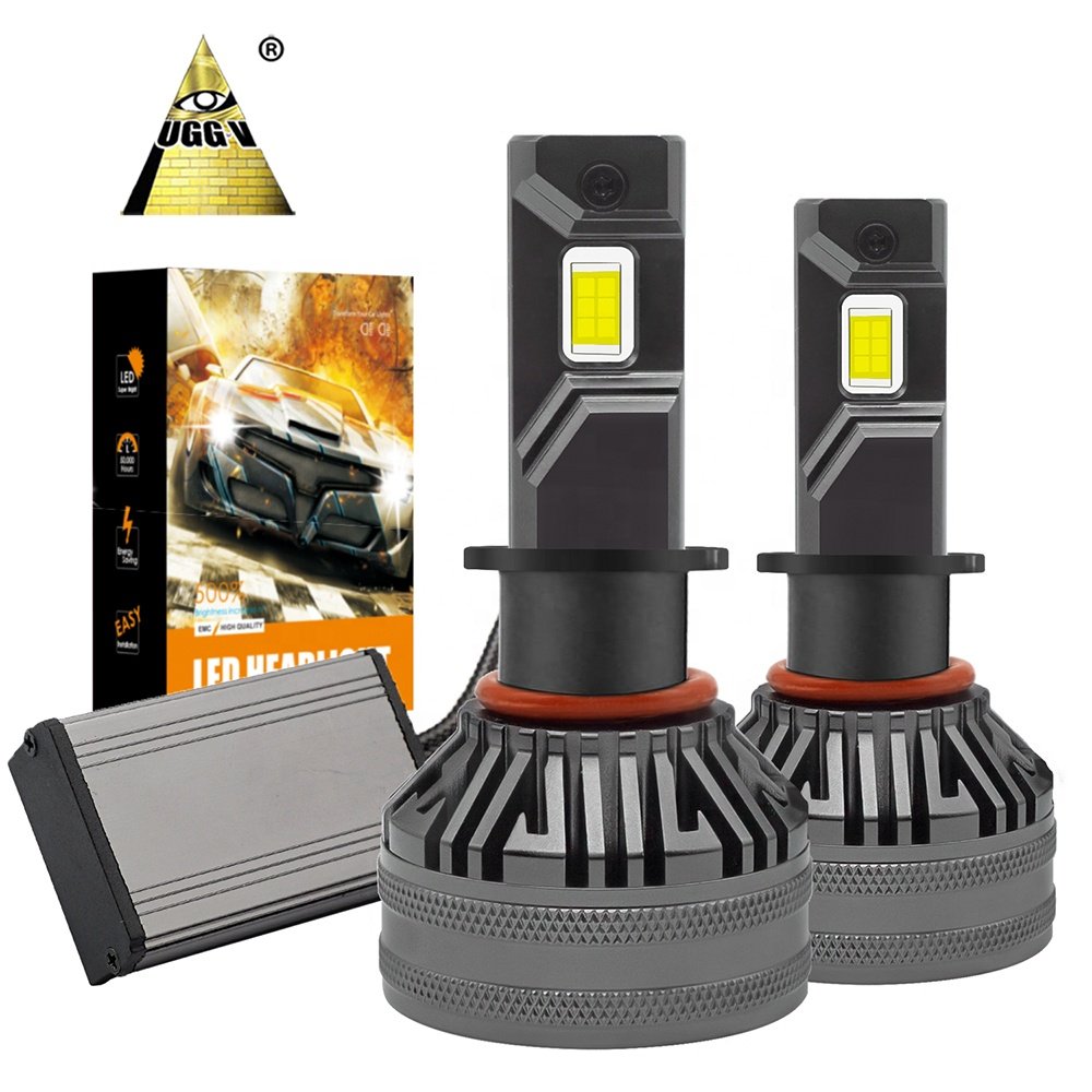 Super Bright E22 LED Headlights Bulb H4 H7 H11 9005 9006 90w Hi Lo 6000K CAR Light IP68 C6 Hi Lo Beam for Corolla 12V 90CERT