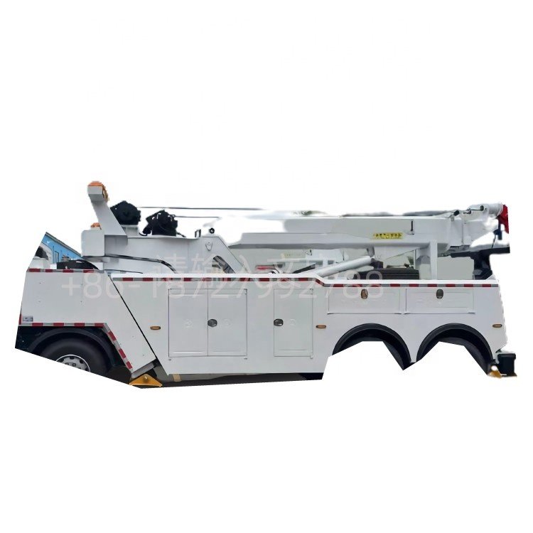 SKD 20T 25MT 30TONS 35MT 40t 50mt 60T 80T Rotator Towing 360 Multifunction Crane Breakdown Truck Body Wrecker Tow Truck Sales