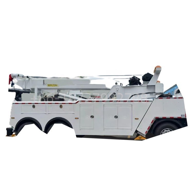 SKD 20T 25MT 30TONS 35MT 40t 50mt 60T 80T Rotator Towing 360 Multifunction Crane Breakdown Truck Body Wrecker Tow Truck Sales