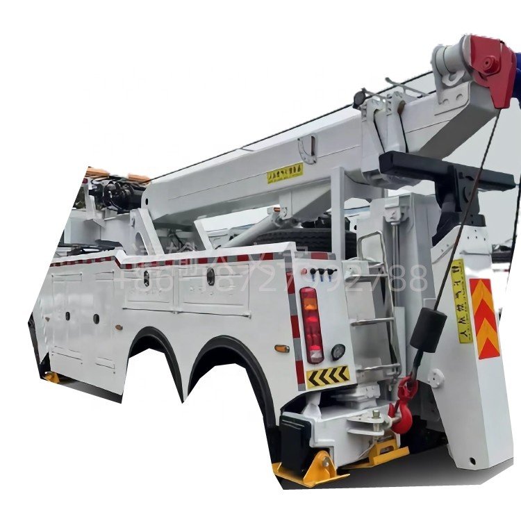 SKD 20T 25MT 30TONS 35MT 40t 50mt 60T 80T Rotator Towing 360 Multifunction Crane Breakdown Truck Body Wrecker Tow Truck Sales