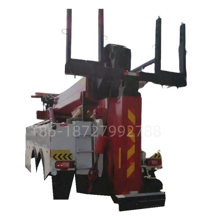 SKD 20T 25MT 30TONS 35MT 40t 50mt 60T 80T Rotator Towing 360 Multifunction Crane Breakdown Truck Body Wrecker Tow Truck Sales