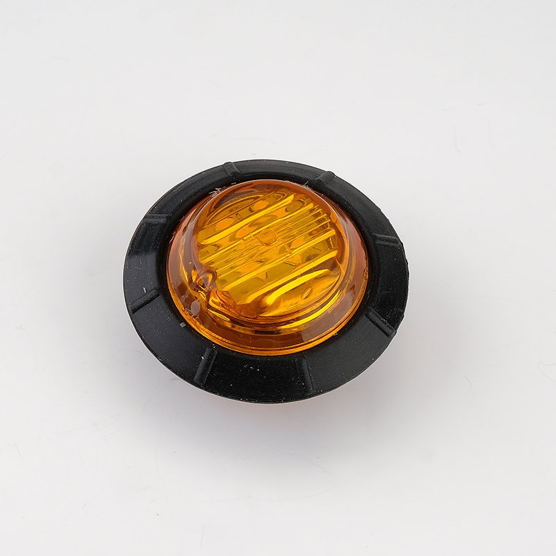 DRL 12V 24V LED Side Marker Light Camion Auto Trucks Lorry Trailer Bus Tail Brake Lamp