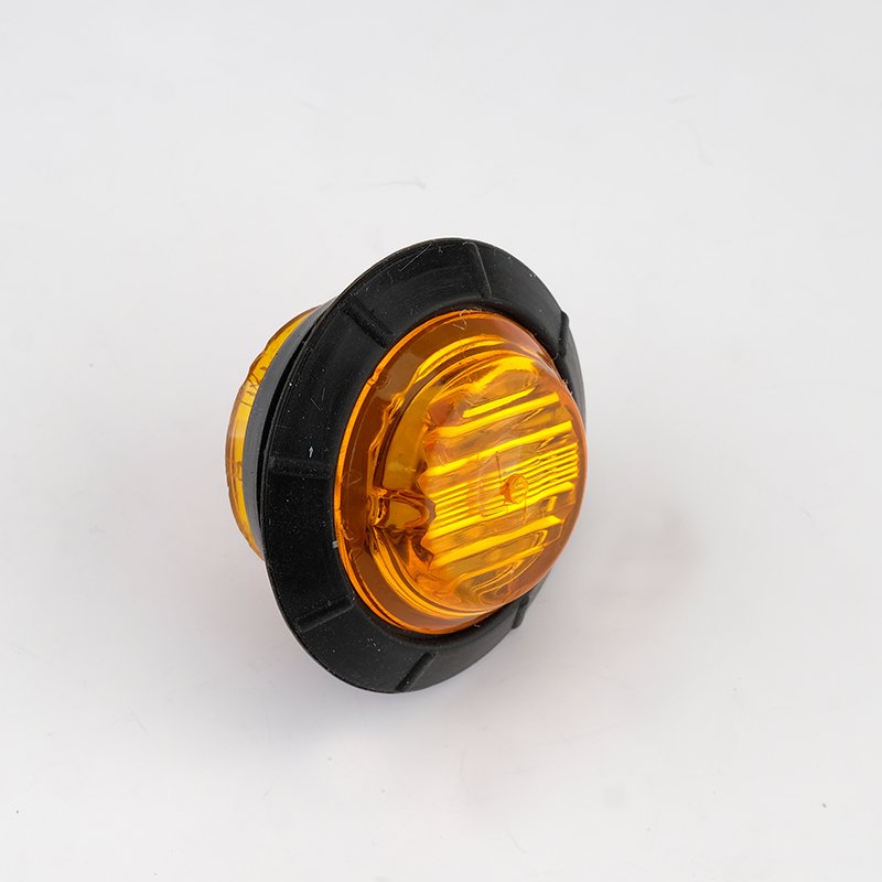 DRL 12V 24V LED Side Marker Light Camion Auto Trucks Lorry Trailer Bus Tail Brake Lamp