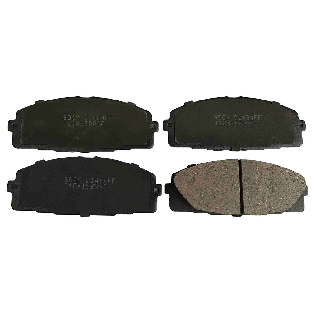 D1434 SDCX Car Brake Systems Top Quality No Noise Ceramic Disc Auto Break Pads for Suzuki Brake System Parts