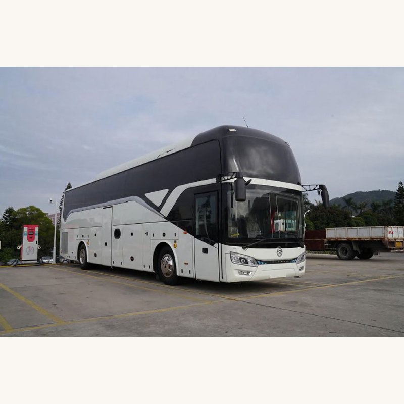 Double Decker 55 Seater Luxury Diesel Engine 12m Used Bus Coach Buses for Sale