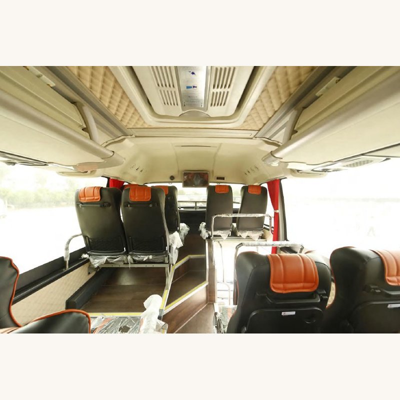 Double Decker 55 Seater Luxury Diesel Engine 12m Used Bus Coach Buses for Sale