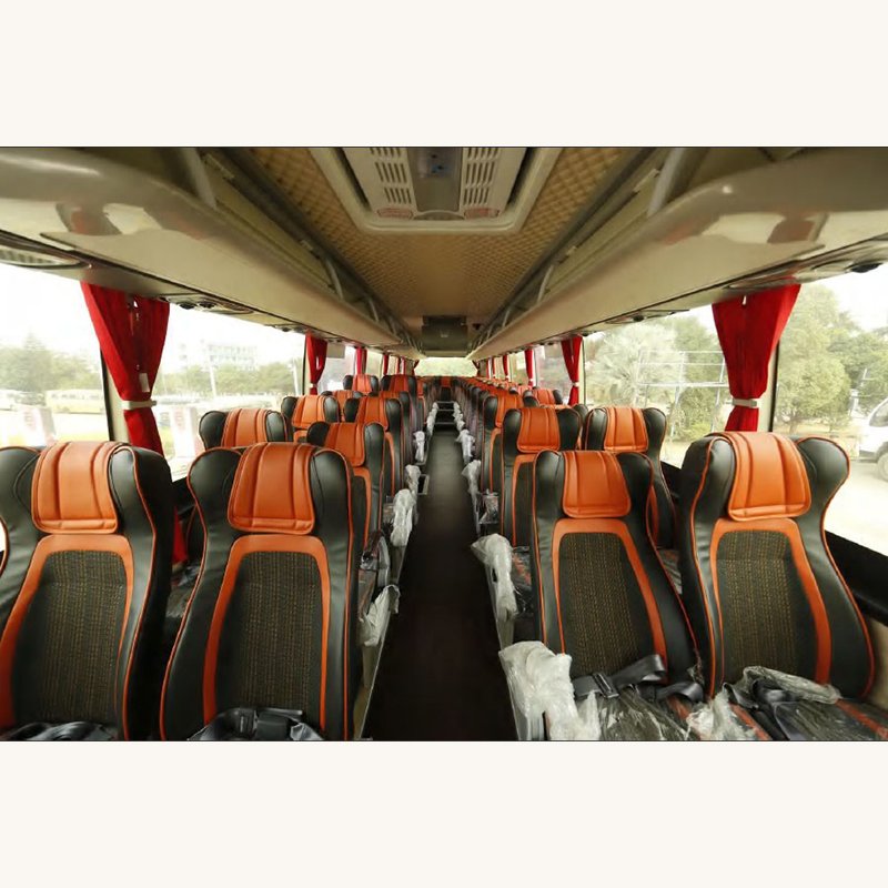 Double Decker 55 Seater Luxury Diesel Engine 12m Used Bus Coach Buses for Sale