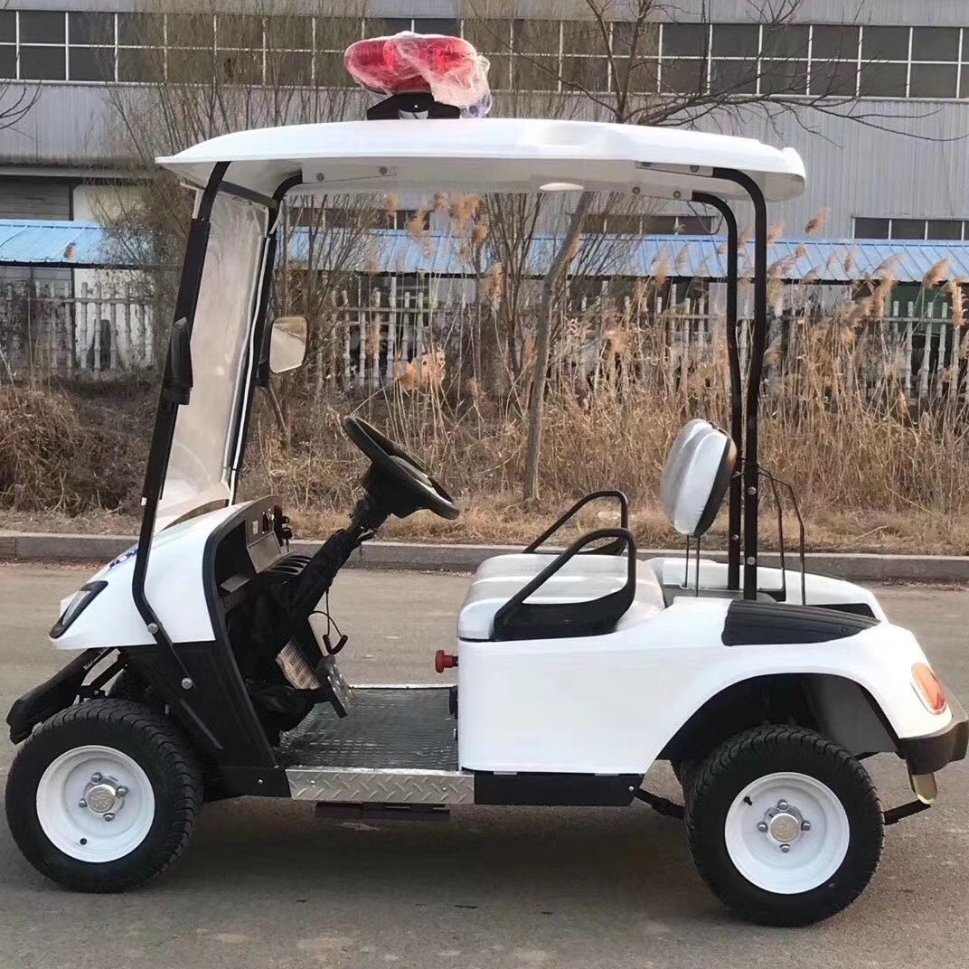 Tong Cai Electric Motor Golf Buggy Gasoline Golf Cart Electric Security Car with CE Patrol Buggy Patrol Car Electric Golf Car