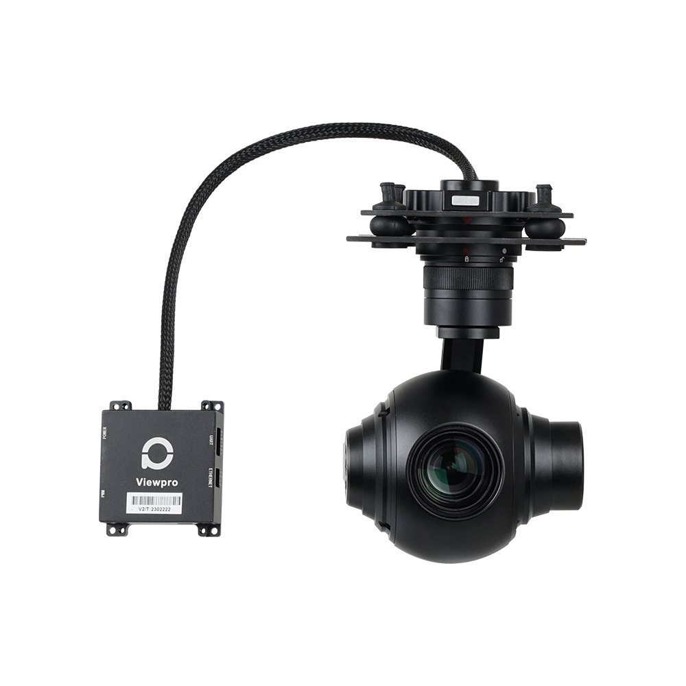 Q10T Gimbal Camera With 10x Optical Zoom and Object Tracking Action & Sports Camera Accessories