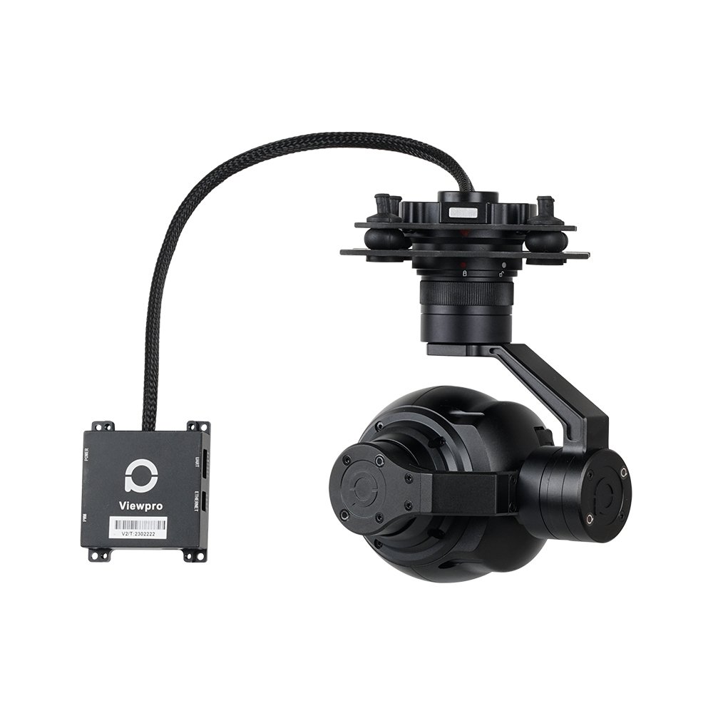 Q10T Gimbal Camera With 10x Optical Zoom and Object Tracking Action & Sports Camera Accessories
