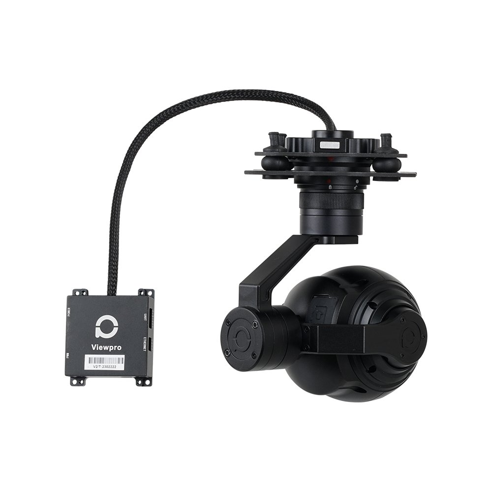 Q10T Gimbal Camera With 10x Optical Zoom and Object Tracking Action & Sports Camera Accessories