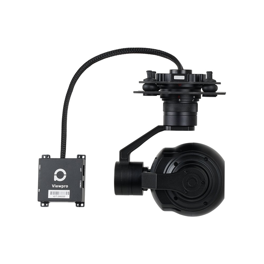 Q10T Gimbal Camera With 10x Optical Zoom and Object Tracking Action & Sports Camera Accessories
