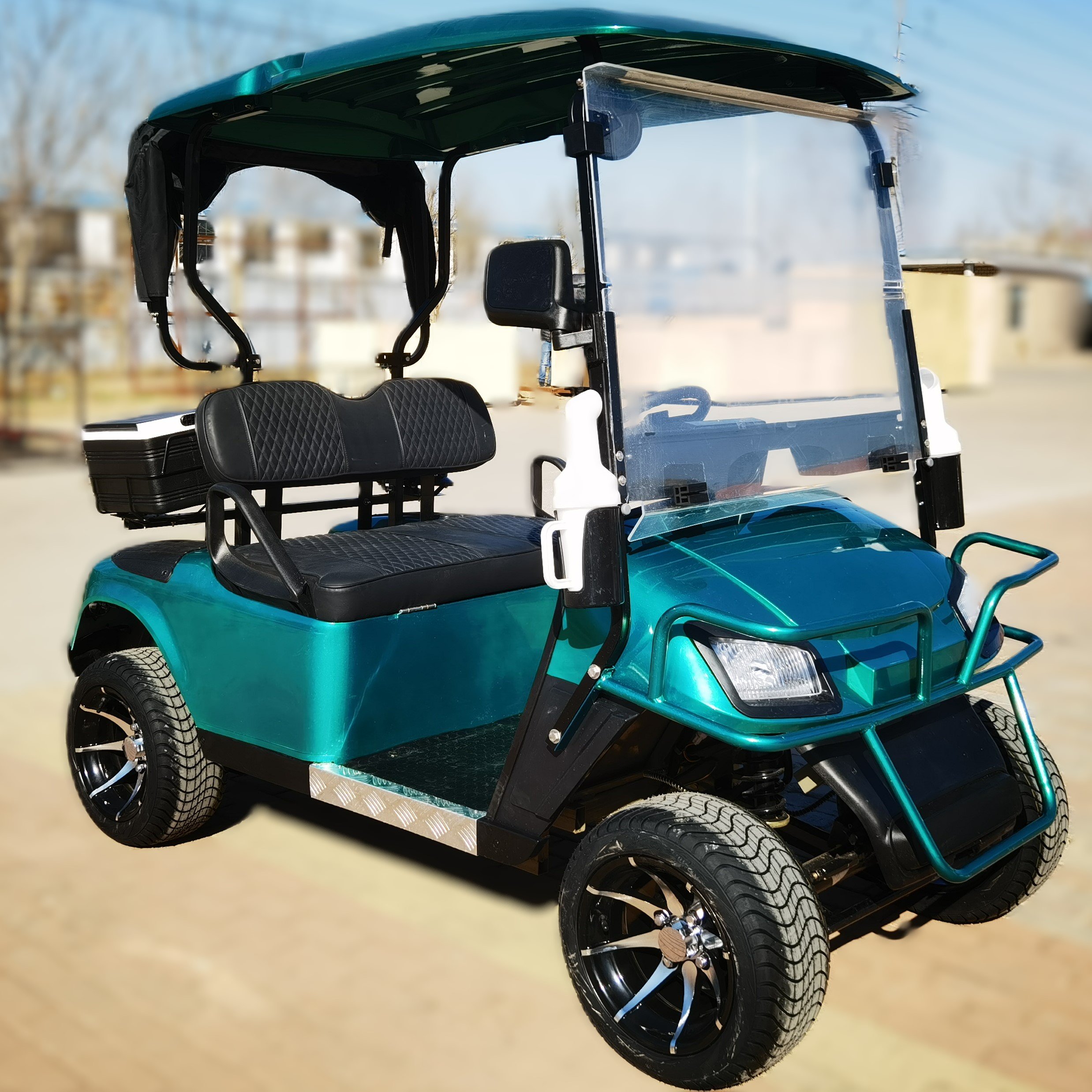 Tong Cai 2 Seater LSV 4 Person Electric Golf Cart With Lithium Battery Mobility Scooter Vehicles Carro Electrico Golf Cars