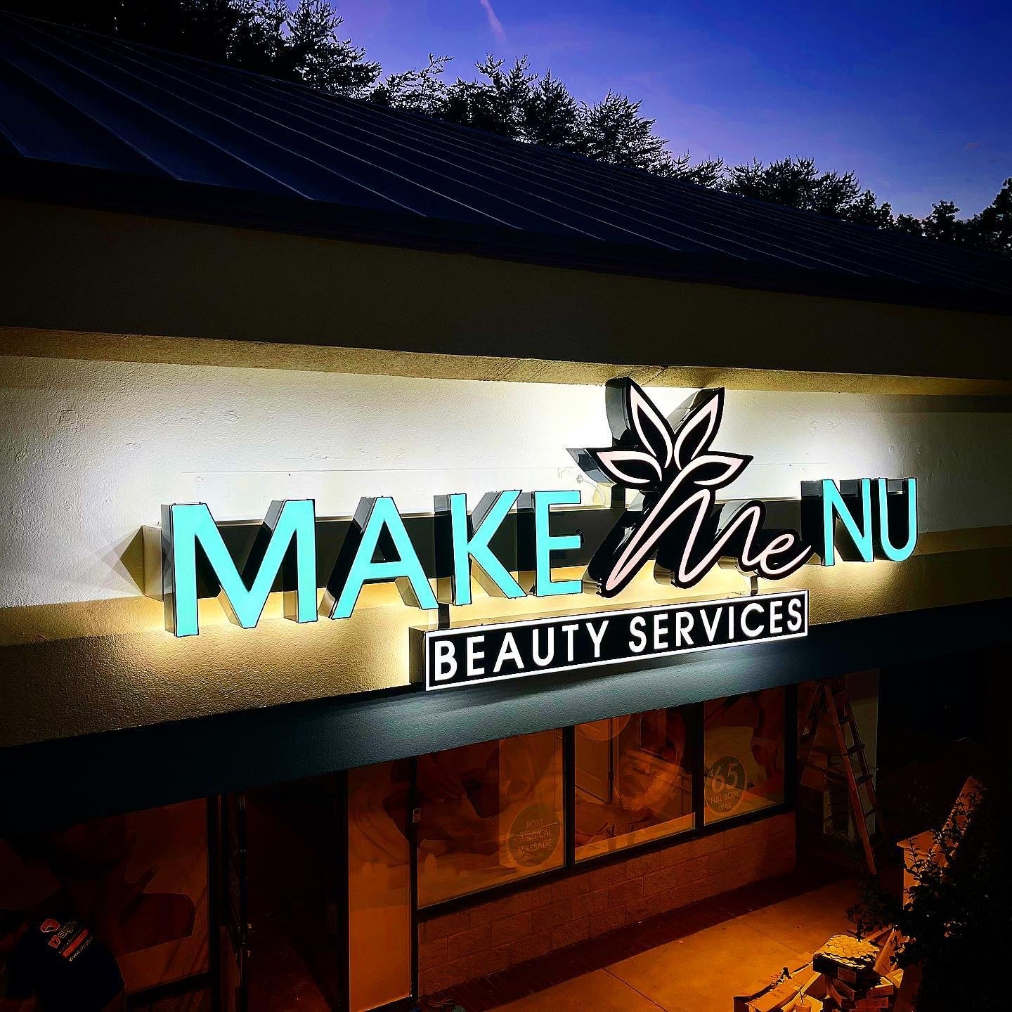 Outdoor Store Front Commercial Custom Led Sign Display 3d Sign logo Board Led Letters Business Sign Board