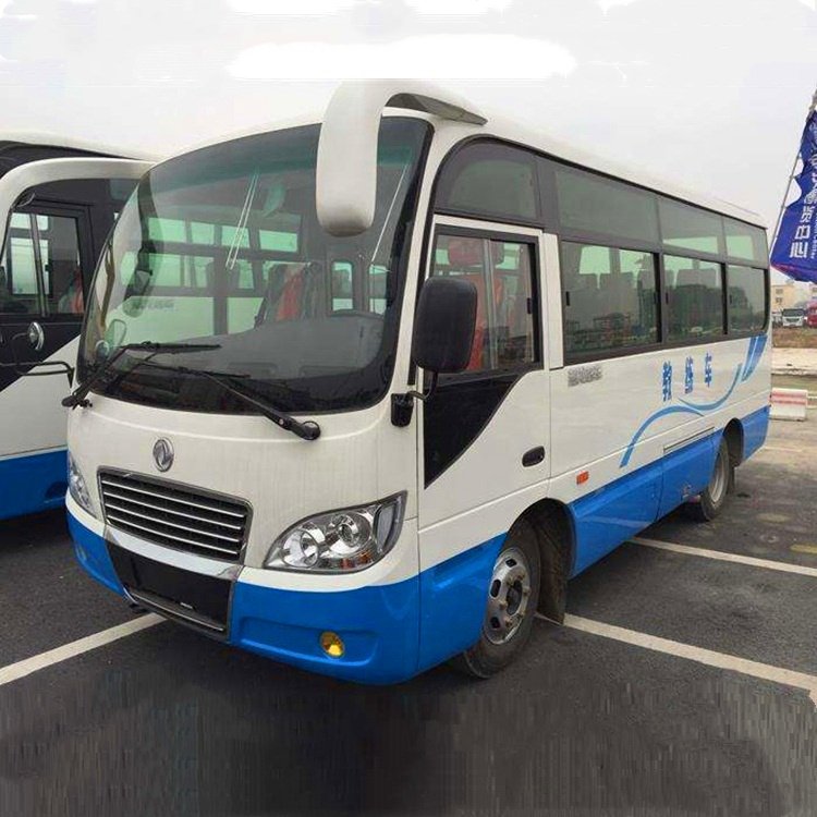 Hot Sale Dongfeng 25 Seater 30 Seats Diesel Engine Coach Bus for Sale