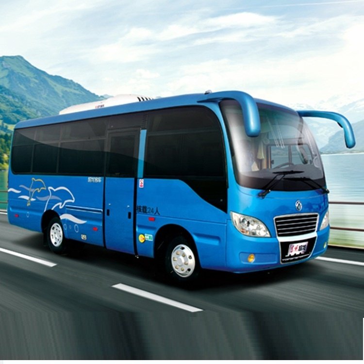 Hot Sale Dongfeng 25 Seater 30 Seats Diesel Engine Coach Bus for Sale