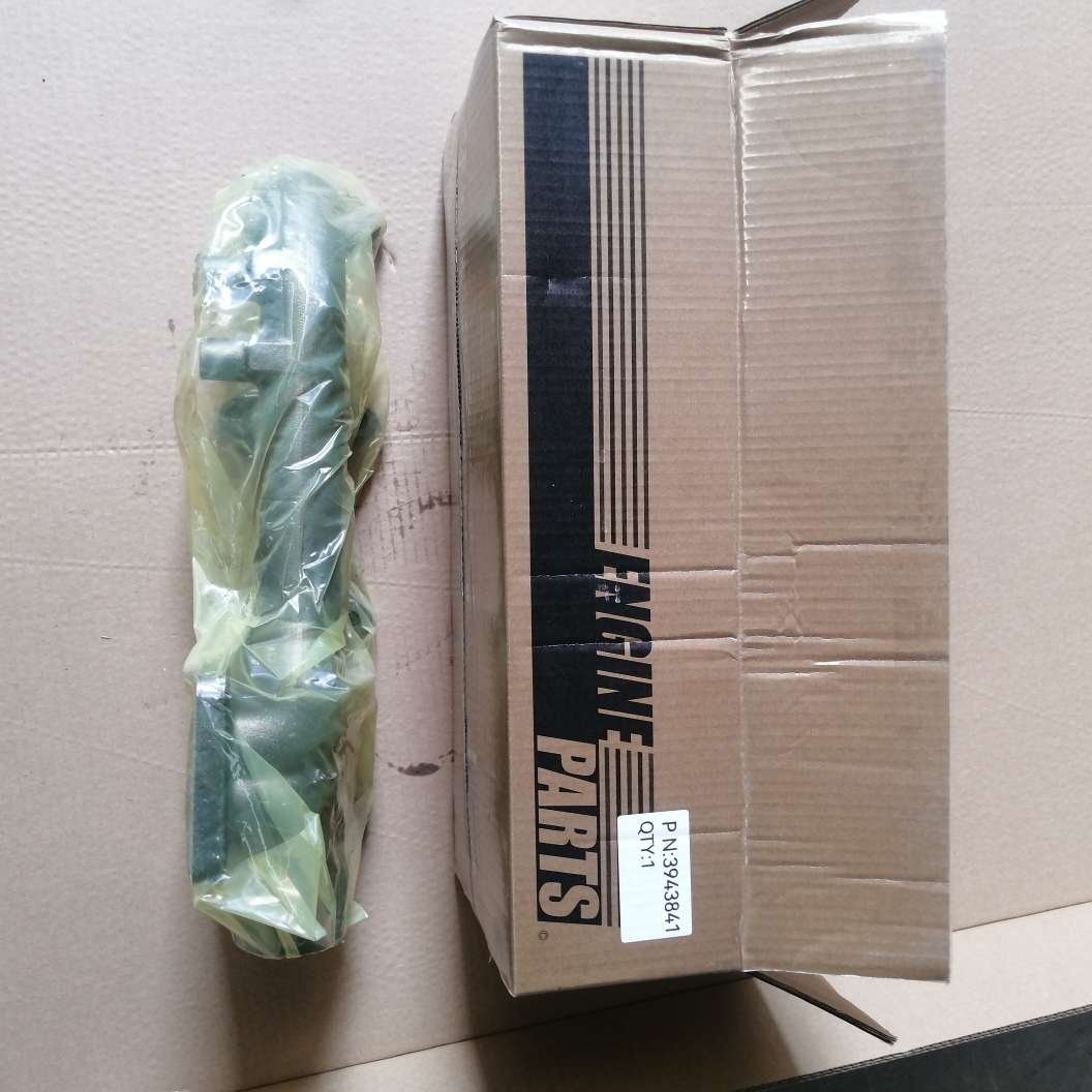 ISLE Original 6L Diesel Engine Exhaust Manifold Best Price New Condition Part with Numbers 3943841 5307679 5366527