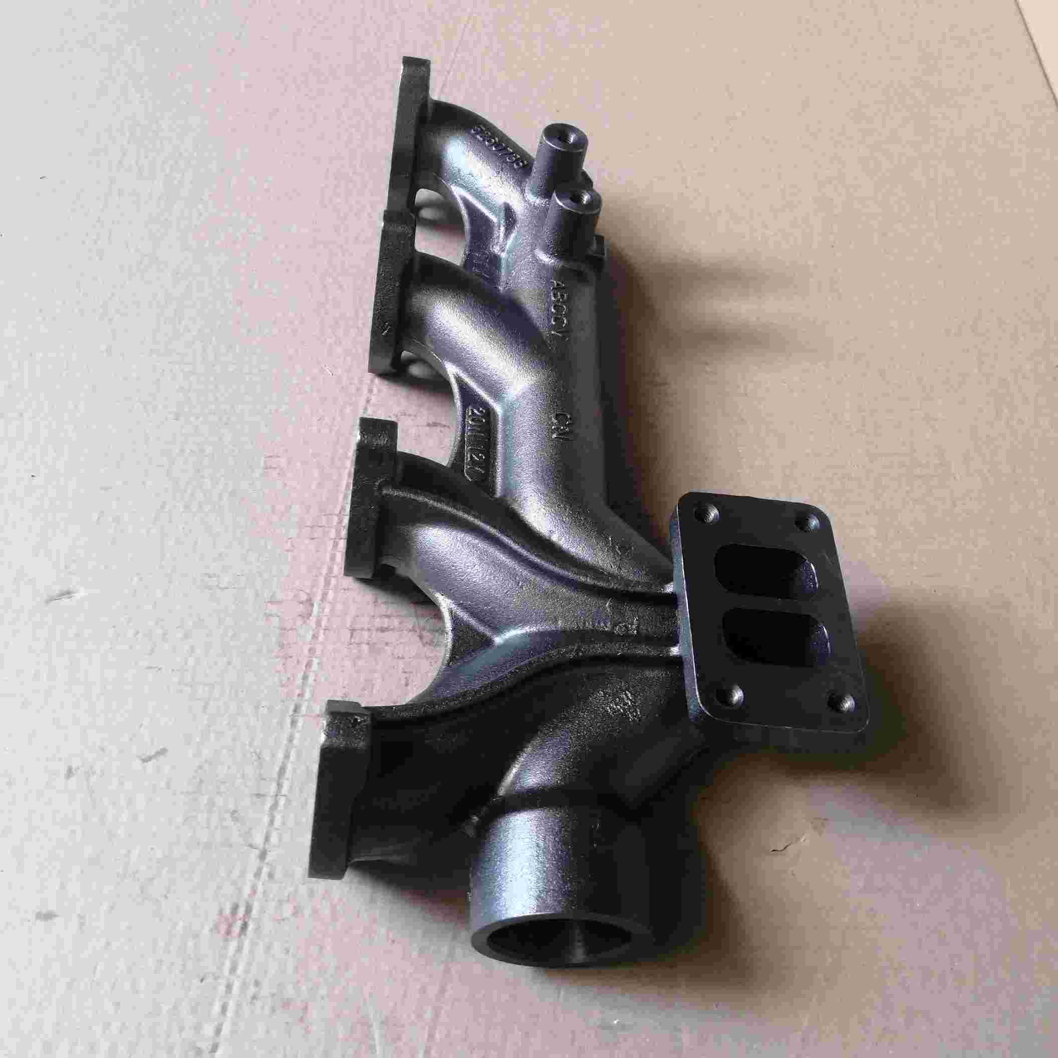 ISLE Original 6L Diesel Engine Exhaust Manifold Best Price New Condition Part with Numbers 3943841 5307679 5366527