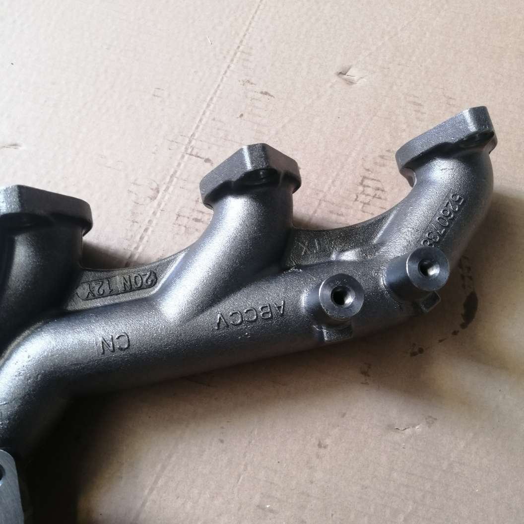 ISLE Original 6L Diesel Engine Exhaust Manifold Best Price New Condition Part with Numbers 3943841 5307679 5366527