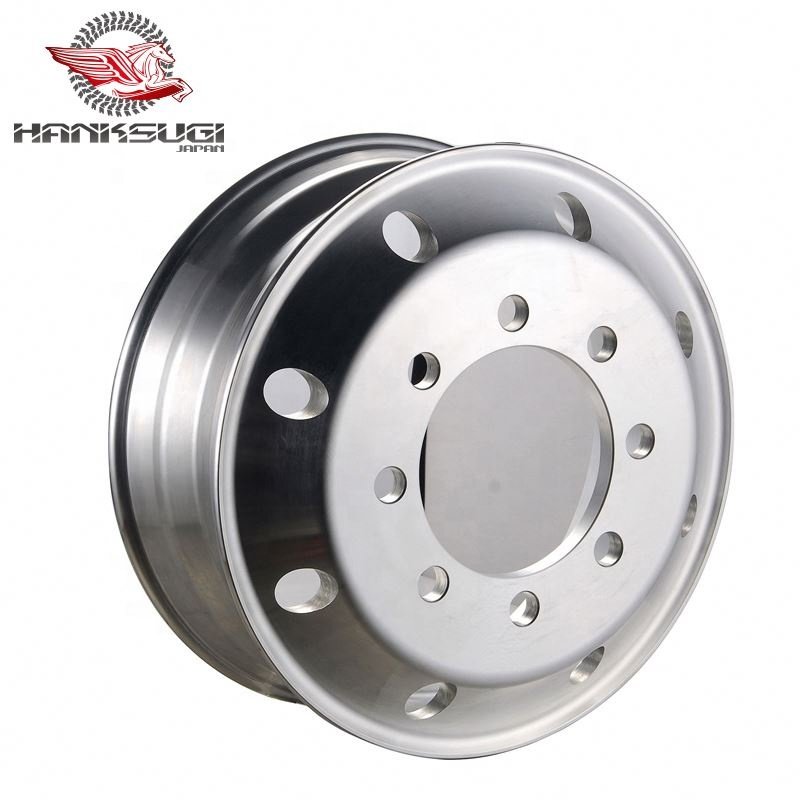 Aluminum Alloy Wheel Rim for Foton Trucks and Cars Made in China