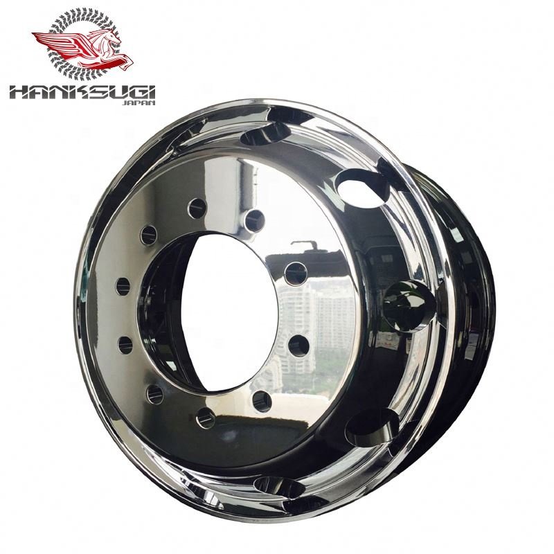 Aluminum Alloy Wheel Rim for Foton Trucks and Cars Made in China