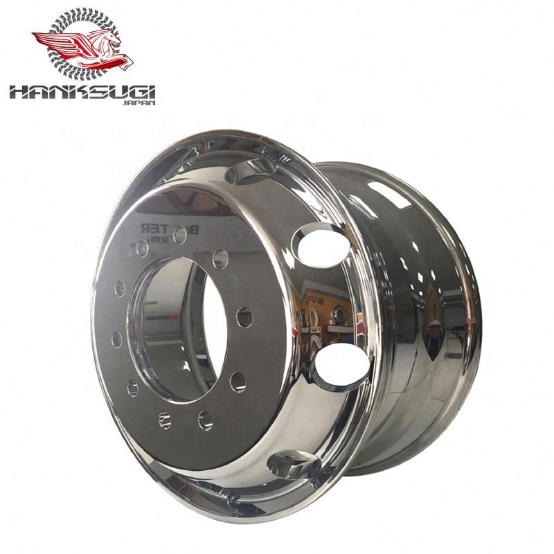 Aluminum Alloy Wheel Rim for Foton Trucks and Cars Made in China