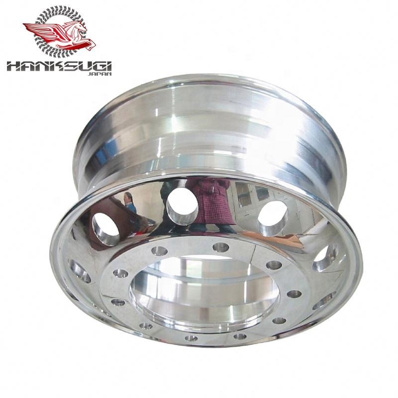 Aluminum Alloy Wheel Rim for Foton Trucks and Cars Made in China