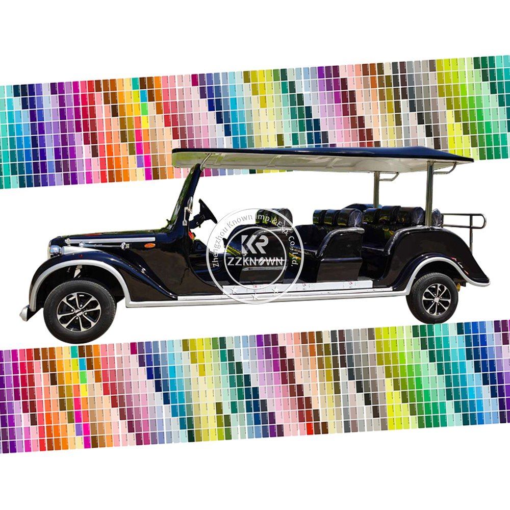 2025 CE Approved Factory Price Sightseeing Car Manufacturer Electric Tourist Sightseeing Bus For Sale