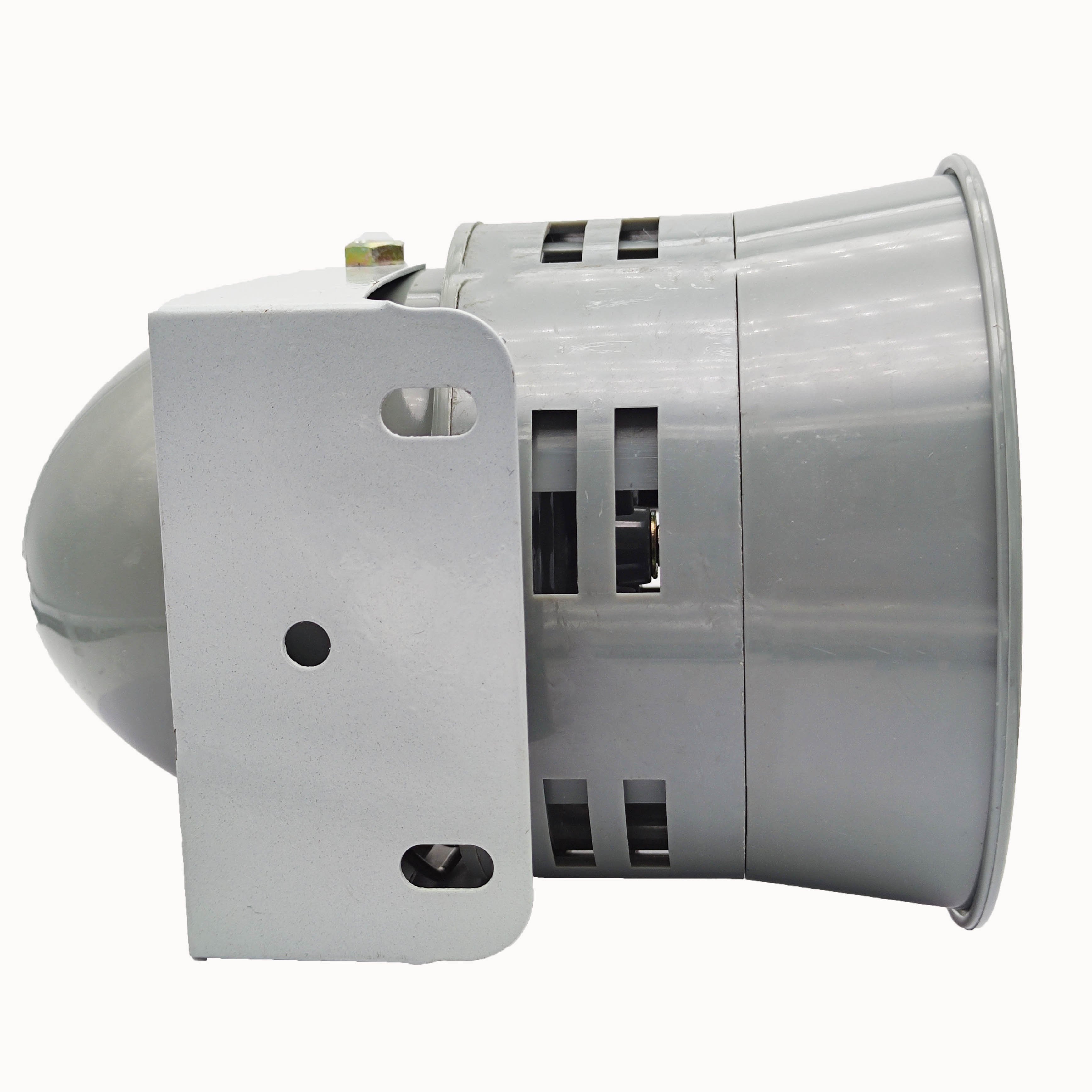 MS-290 Led Warning Light Gray Cast Iron Mini Buzzer Motor Alarm Siren