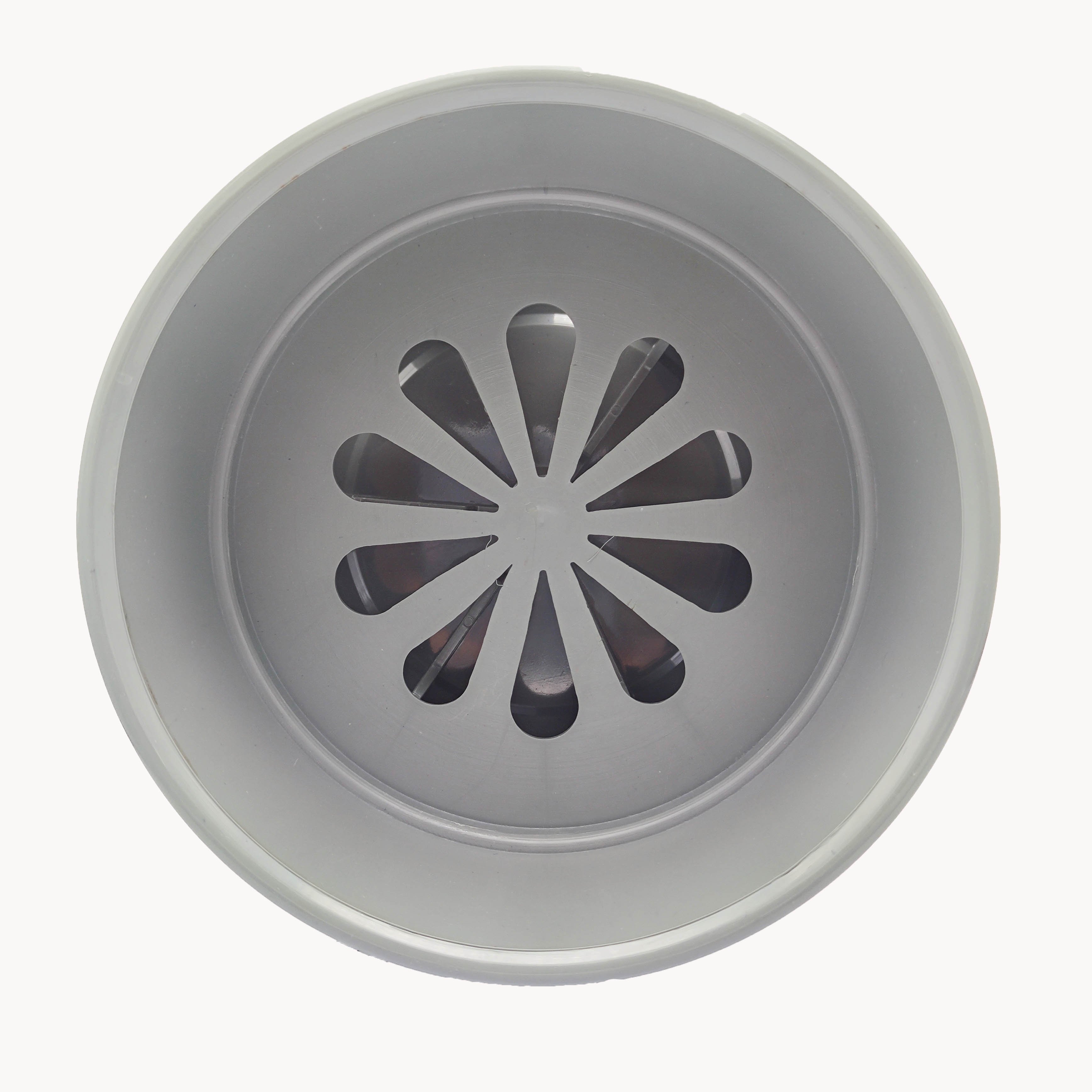 MS-290 Led Warning Light Gray Cast Iron Mini Buzzer Motor Alarm Siren