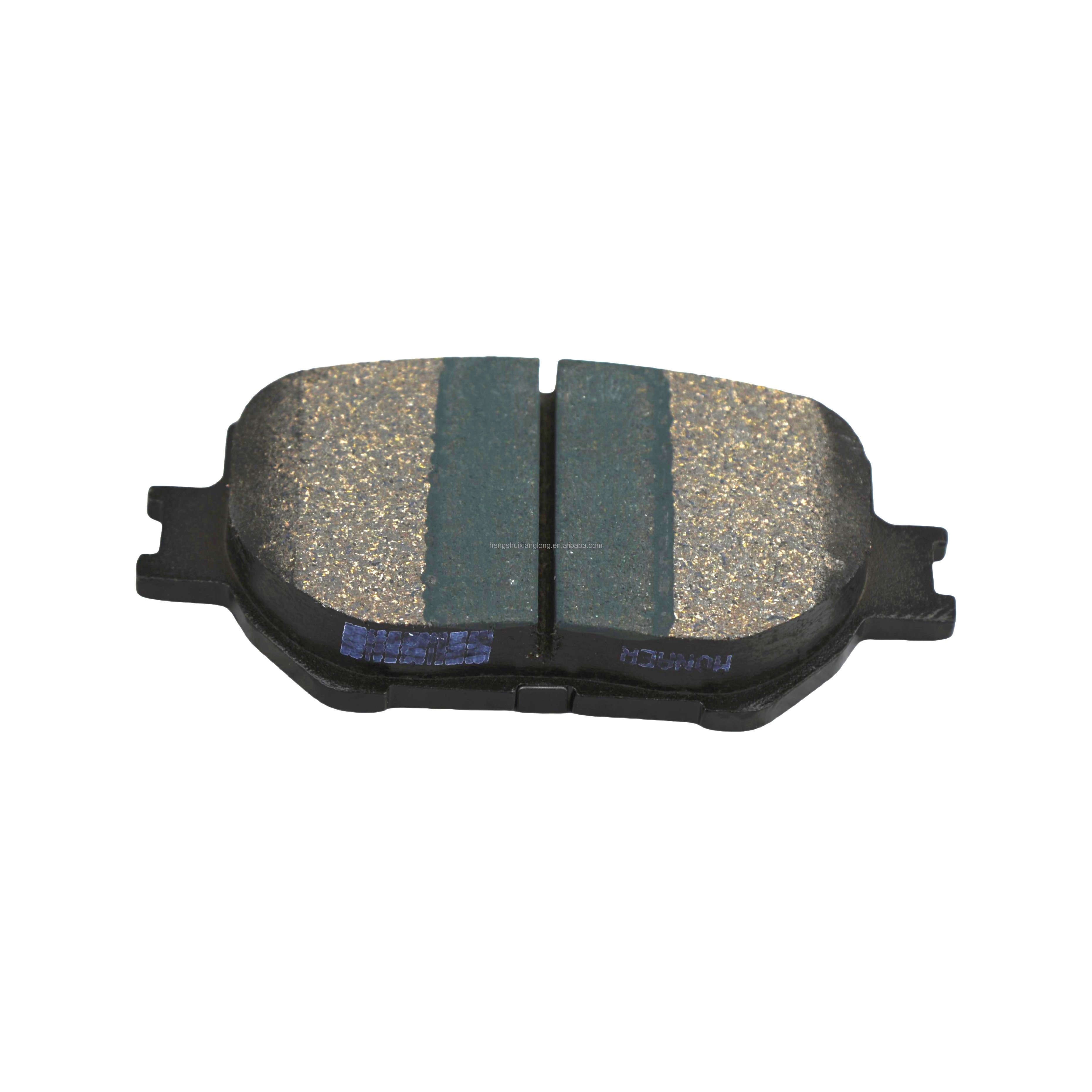 04465-30280 D1733 Auto Parts Monaer Front Axle Brake Ceramic Brake Pads for TOYOTA Crown