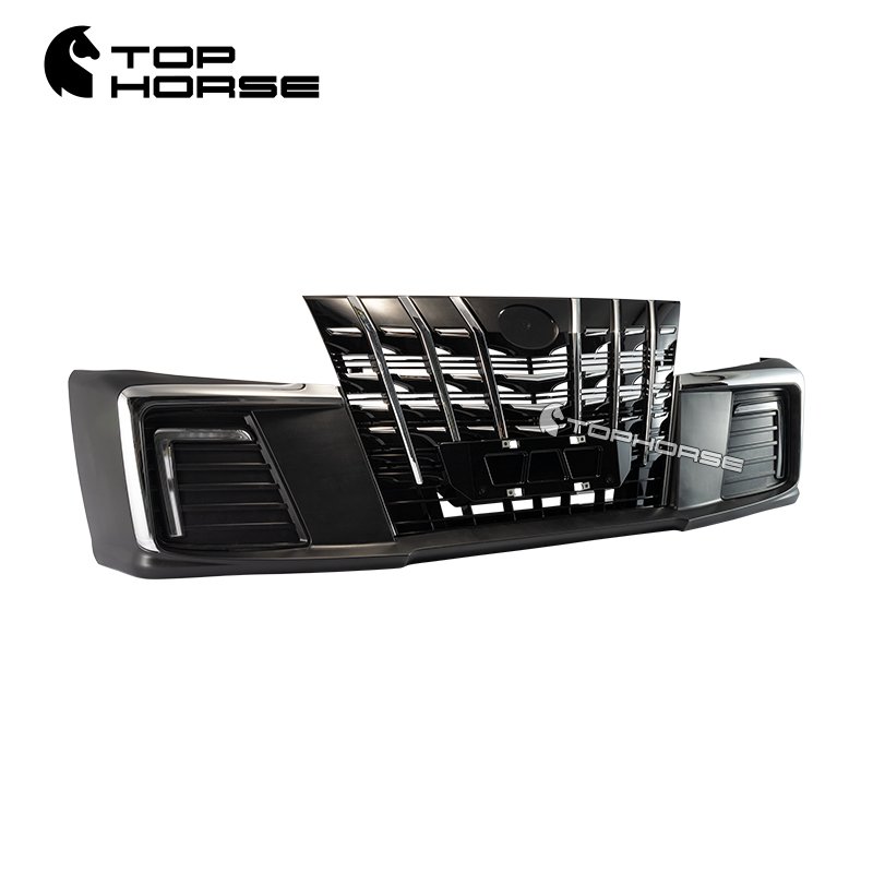 Toyo-ta Coaster Bus Facelift Body Kit Bumper Head Lights