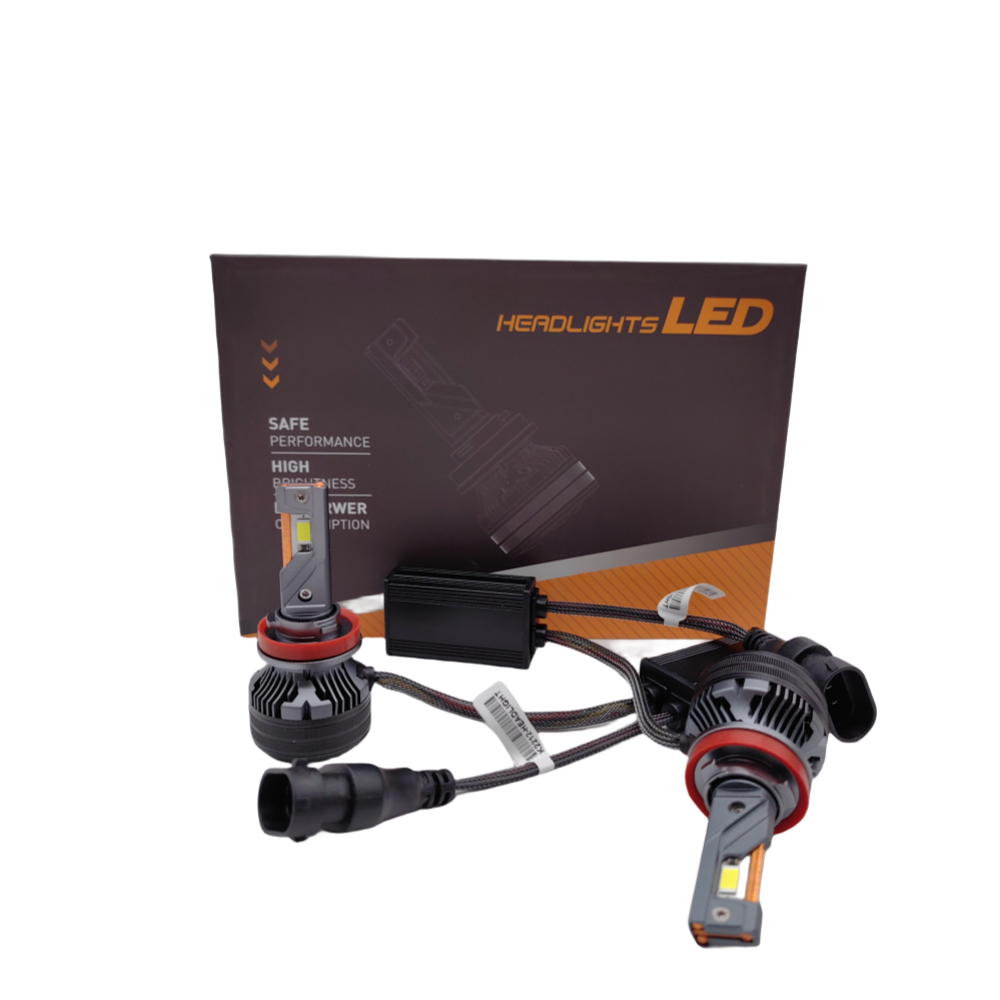 Super Bright 3570 Car Led Light Canbus 12V 6000K 200W H8 H11 Led Headlights