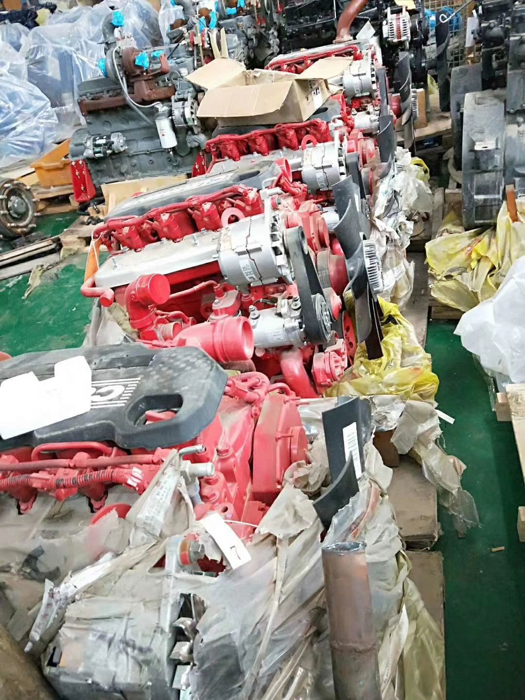 China Auto ISF4.5NS5210 Cummins Engine Foton ISF4.5 CM2220 F123 Diesel Engine Assembly