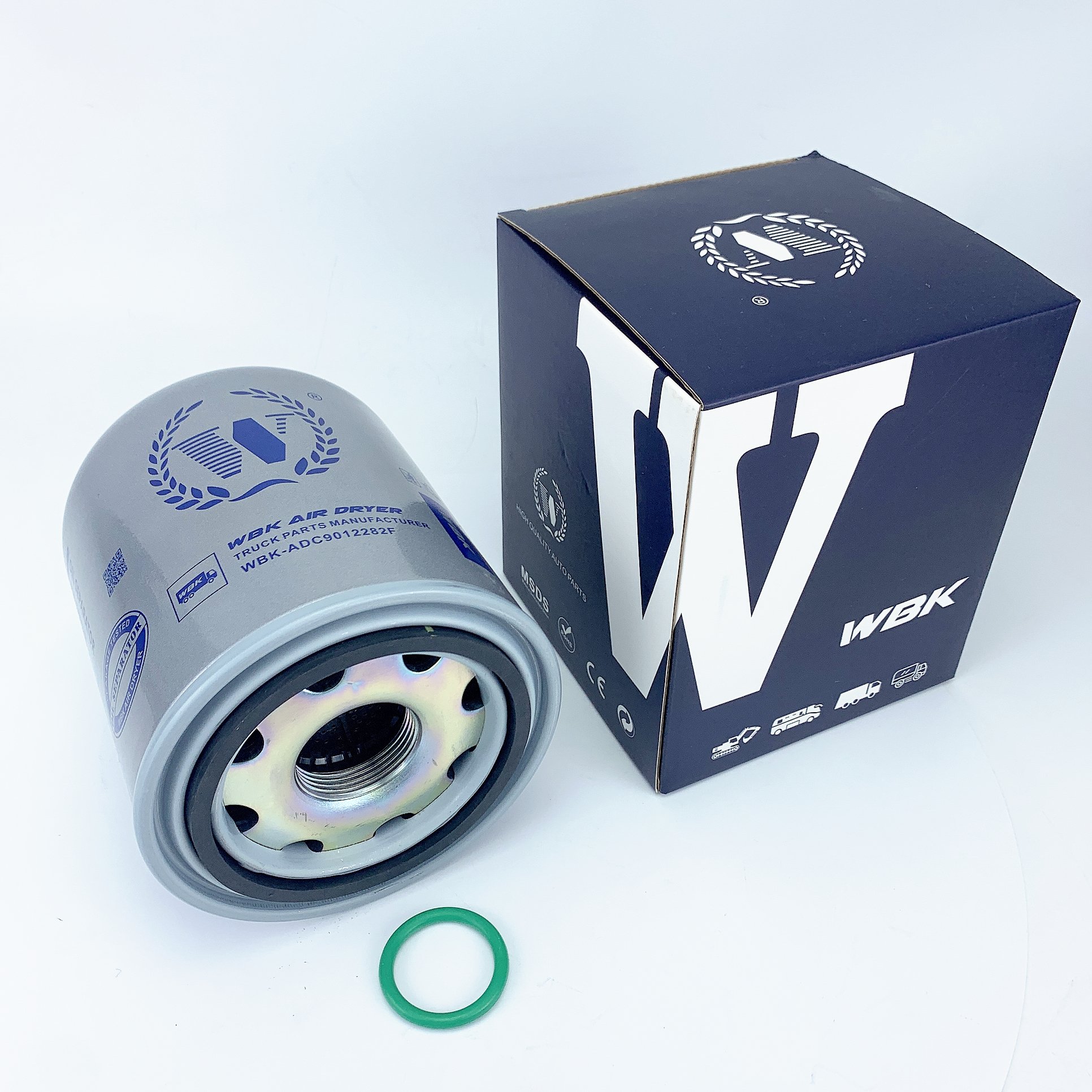 WBK Factory Manufacturing Golden Bus Air Dryer Filter 1774598 4329112282 432 901 228 2 for SCANI Trucks