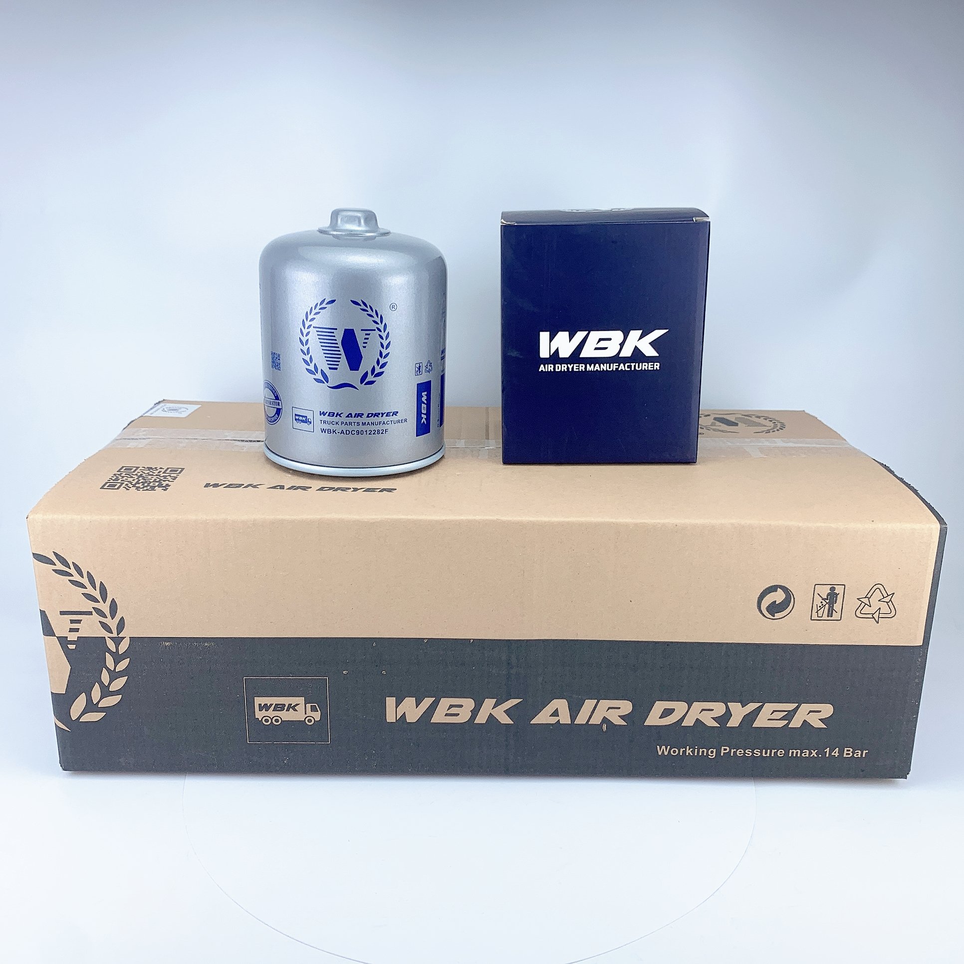 WBK Factory Manufacturing Golden Bus Air Dryer Filter 1774598 4329112282 432 901 228 2 for SCANI Trucks