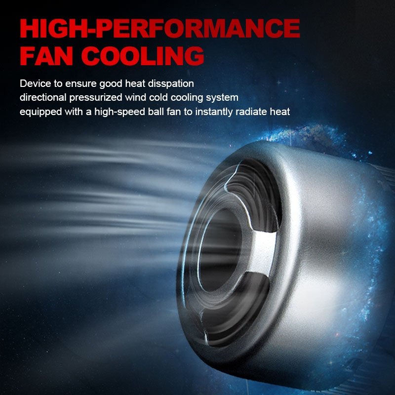 Daylead Factory Cheapest C6 S2 Car LED Lighting 72W 12000lm LED Light Bulb H4 H7 LED Car Light H11 9005 9006 LED Headlight