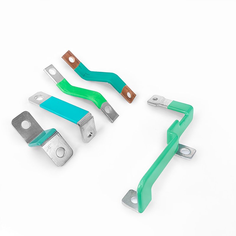 New Energy T2 Copper bar Processing Charging Pile Transformer Bus Copper bar Connection Strip Nickel Plating Copper bar Soft Con