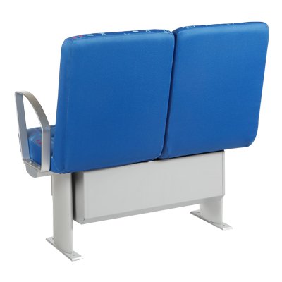 High Quality Bearable Cost Newspaper Holder with Fixed Backrest Marine Boat Suspension Seat Base for Bus Accessories